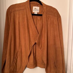Tan Women's Jacket